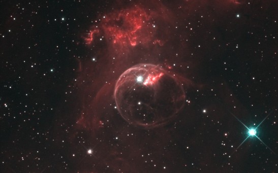Enormous Bubbles of Matter Believed To Be a Relic From the Universe's Birth Discovered 820 Million Light Years Away From Earth