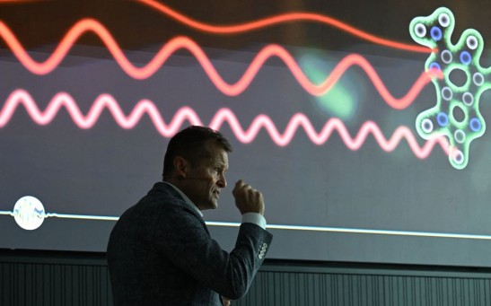 GERMANY-NOBEL-PHYSICS-AWARD