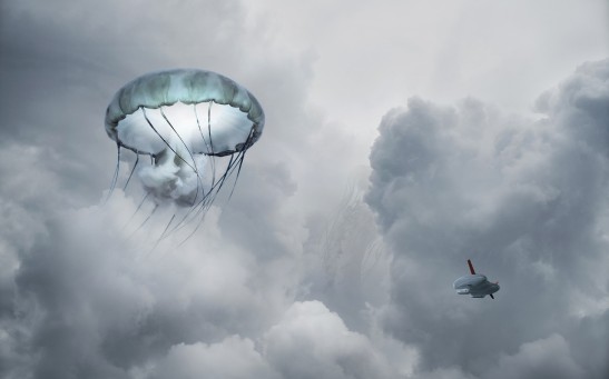 Former Marine Corps Analyst Exposes Years-Long Haunting by 'Jellyfish UFO' in Iraq Military Encounters