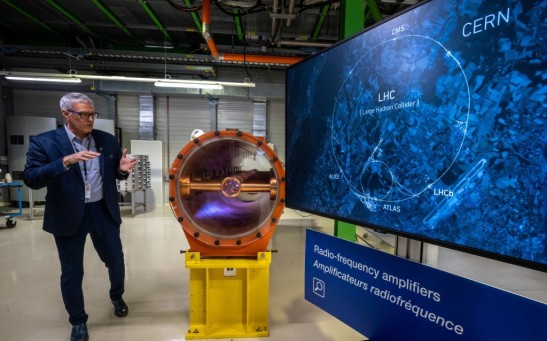 SWITZERLAND-RESEARCH-SCIENCE-CERN