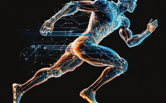 Artificial intelligence is revolutionizing sports by enhancing motion capture technology Generated by AI