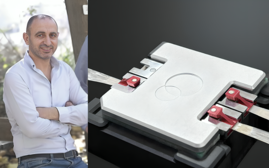 Dr. Hesham Taha, CEO of Teramount (Photo courtesy of Teramount)