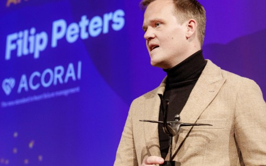 Filip Peters, CEO of Acorai