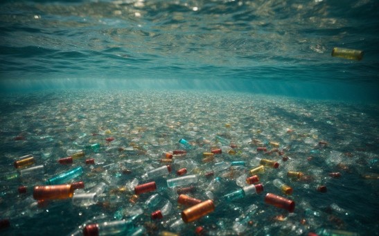 plastic pollution