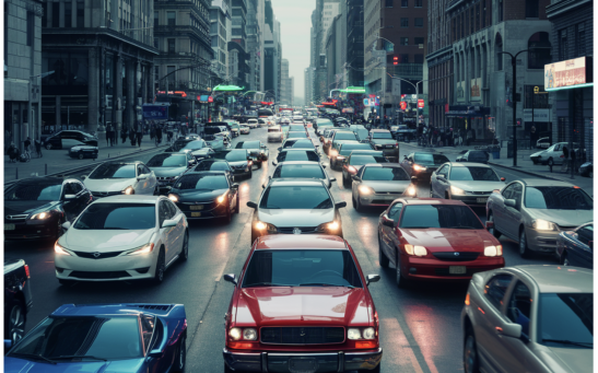 Punctual Pickups: AI's Powerful Play in Ride-Sharing